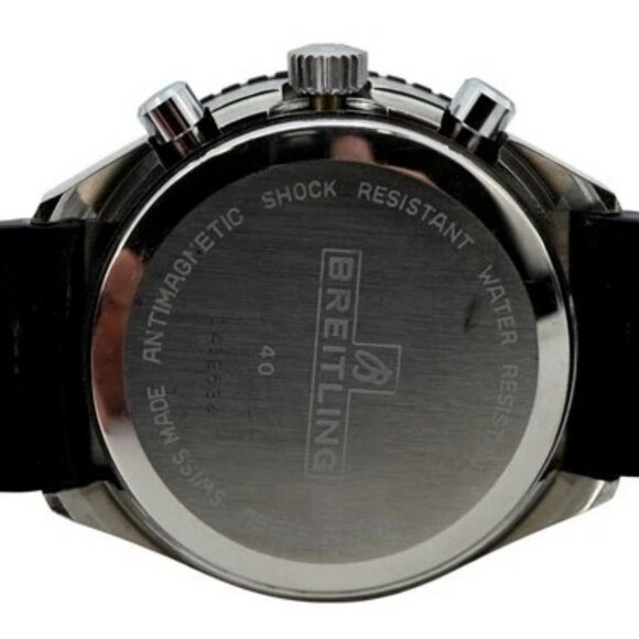 Breitling 40mm Men\'s Vintage Long Playing Chronograph Cal 7740 Watch- Ref: 7104! main image 6